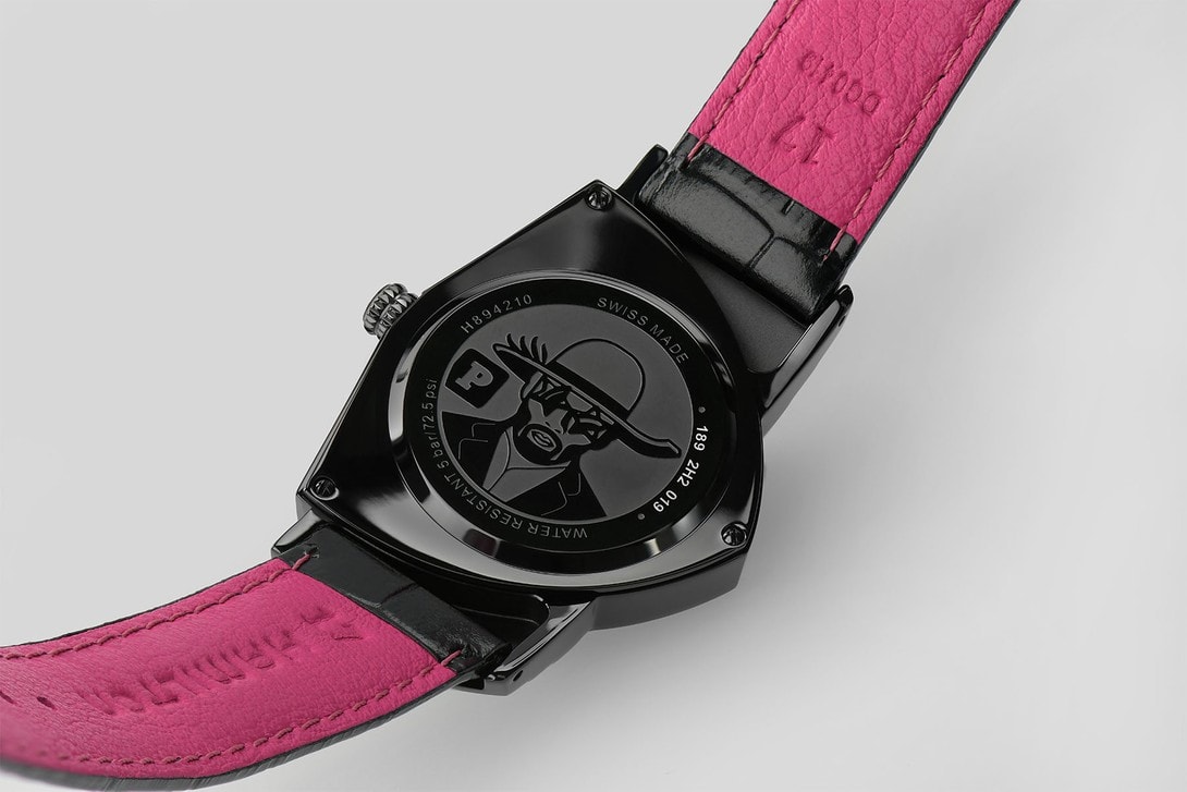 POGGY x Hamilton 攜手重塑超級手錶經典 Ventura 