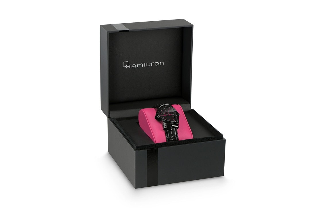 POGGY x Hamilton 攜手重塑超級手錶經典 Ventura 