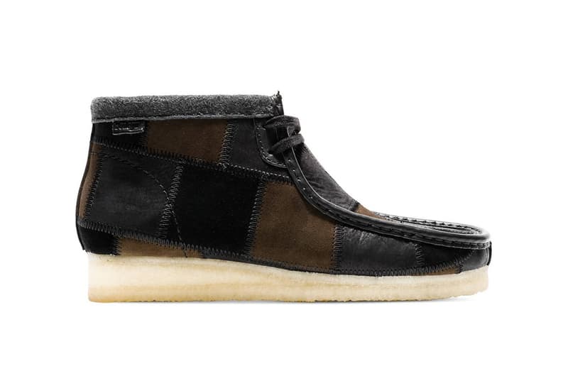 Bodega x Clarks 攜手打造別注拼皮 Wallabee 鞋款