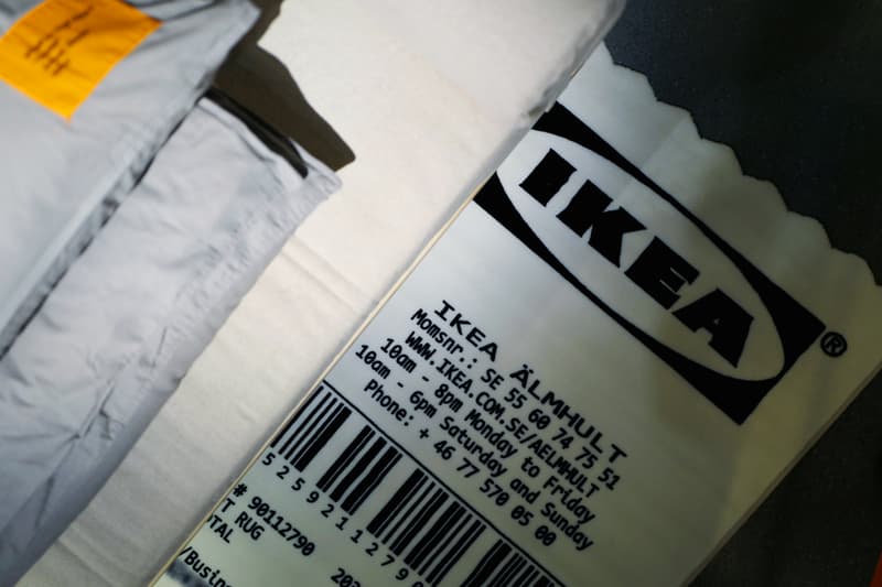 HYPEBEAST 率先近賞 IKEA x Virgil Abloh “MARKERAD” 聯乘系列