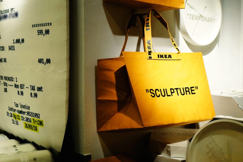 HYPEBEAST 率先近賞 IKEA x Virgil Abloh “MARKERAD” 聯乘系列