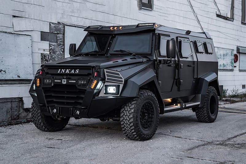 終極裝甲 − INKAS 打造 Ford F-550 全新「防彈」改裝車型