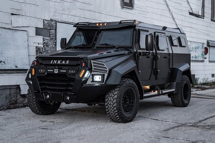 終極裝甲 − INKAS 打造 Ford F-550 全新「防彈」改裝車型