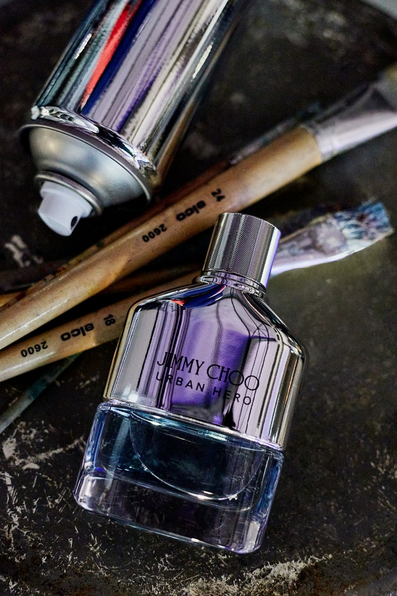 城市之意－JIMMY CHOO 推出全新 URBAN HERO 男士香氛