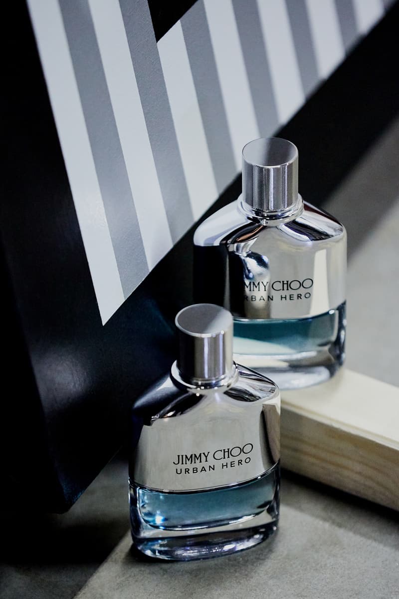 城市之意－JIMMY CHOO 推出全新 URBAN HERO 男士香氛