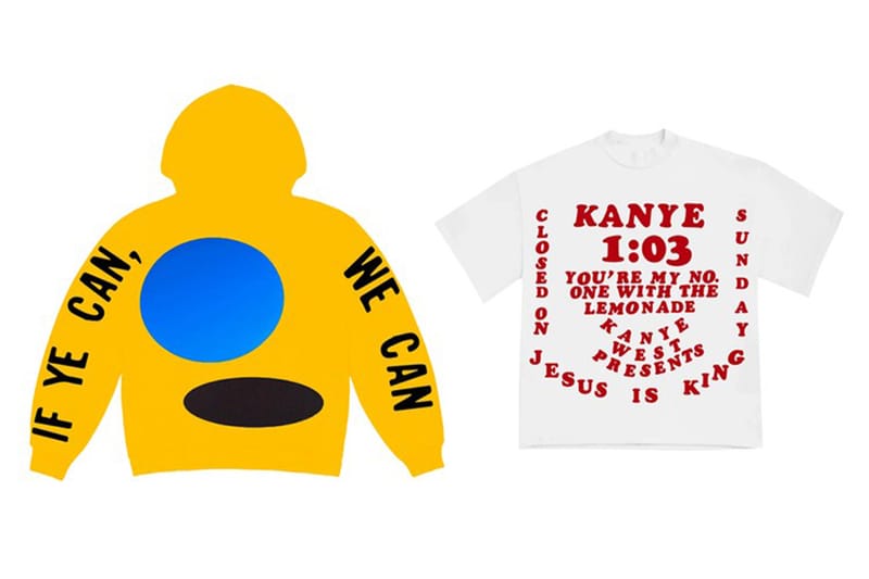 Kanye West 聯手 Cactus Plant Flea Market 推出《Jesus Is King》專輯別注服飾