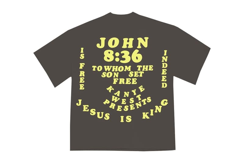 Kanye West 聯手 Cactus Plant Flea Market 推出《Jesus Is King》專輯別注服飾