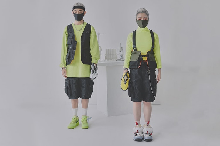 LAKH supply 攜手 24B1 於台北東區打造 Pop-Up 期限店