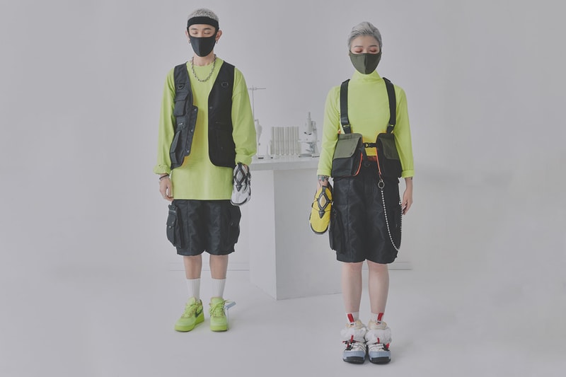 LAKH supply 攜手 24B1 於台北東區打造 Pop-Up 期限店
