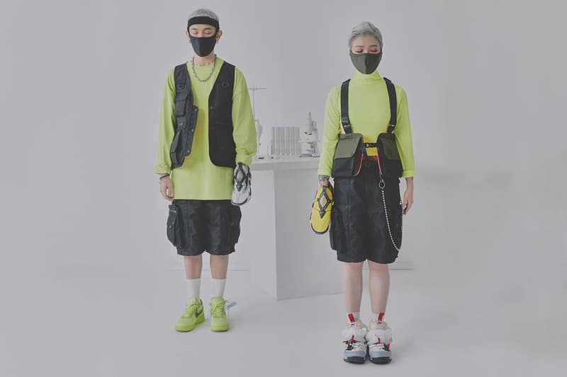 LAKH supply 攜手 24B1 於台北東區打造 Pop-Up 期限店
