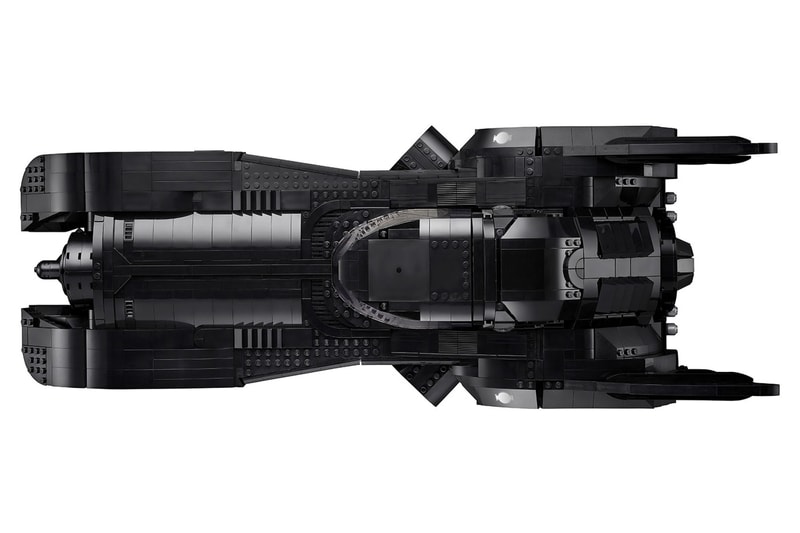 細節還原 − LEGO 推出長達 60 公分之 1989 年《Batman》蝙蝠車積木模型