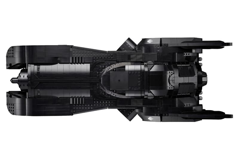細節還原 − LEGO 推出長達 60 公分之 1989 年《Batman》蝙蝠車積木模型