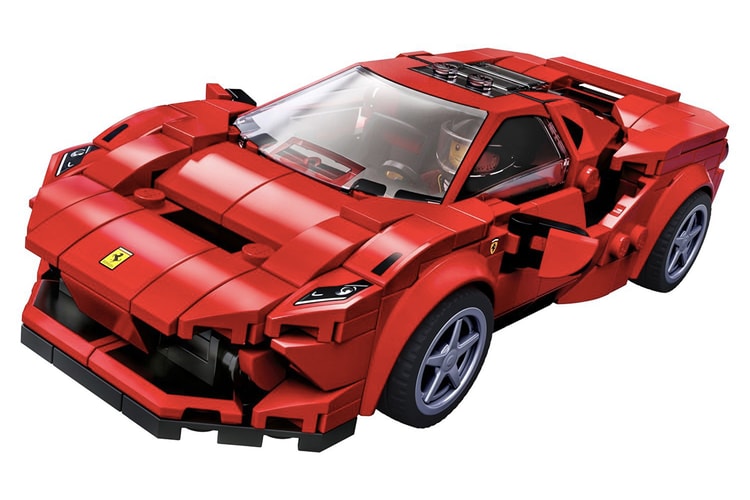 LEGO Speed Champions 推出 Ferrari F8 Tributo 超跑積木模型