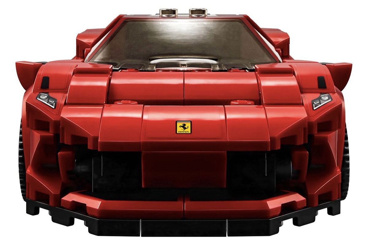 LEGO Speed Champions 推出 Ferrari F8 Tributo 超跑積木模型