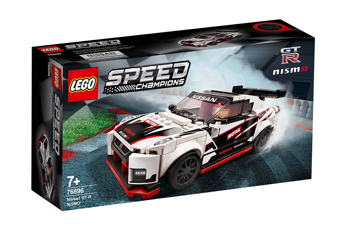 LEGO Speed Champions 推出 Ｎissan GT-R Nismo 積木模型