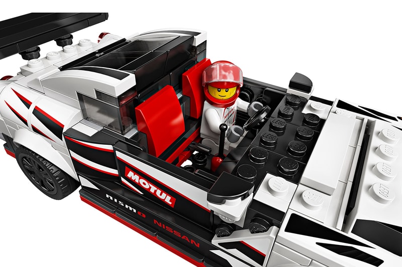 LEGO Speed Champions 推出 Ｎissan GT-R Nismo 積木模型