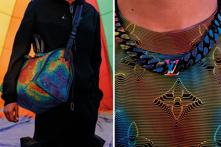 街頭感滿載!Louis Vuitton 發佈男裝「2054」春夏系列