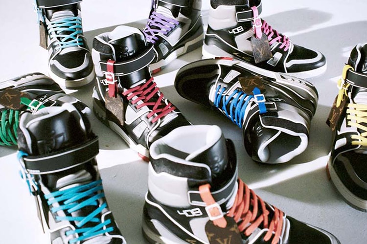 Louis Vuitton LV 408 Trainer「城市系列」官方圖輯正式發佈