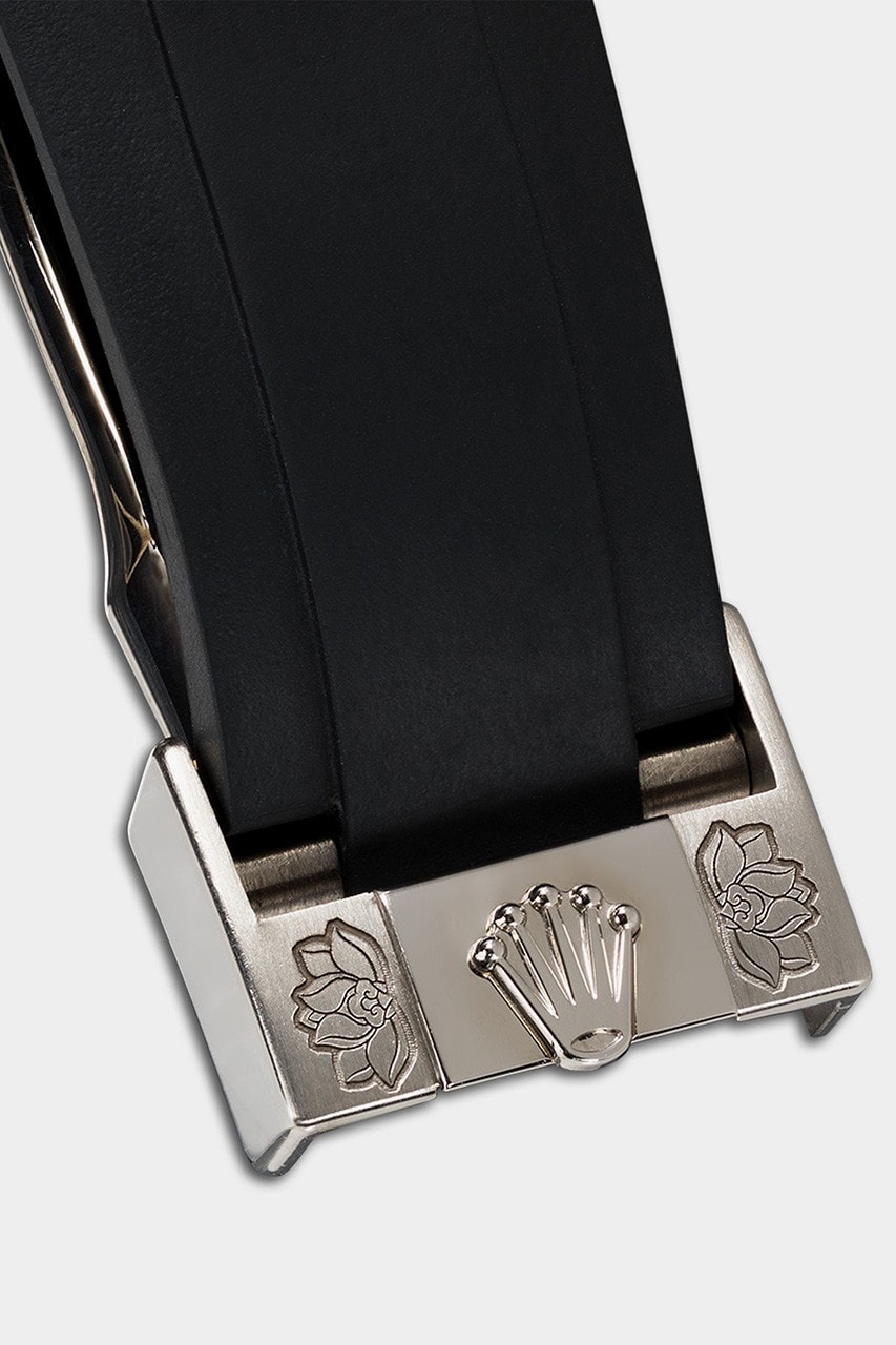 MAD Paris 打造全新 Rolex Daytona 彩虹藍寶石高級定製腕錶