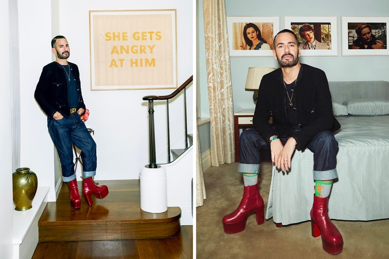 Marc Jacobs 攜手 Sotheby's New York 拍售個人珍藏藝術作品