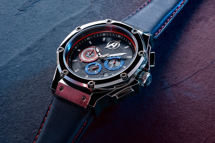 《Avengers: Endgame》主角群聯乘系列錶款正式發佈