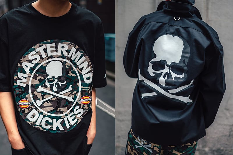 mastermind JAPAN x Dickies 再度攜手推出別注限定聯名系列