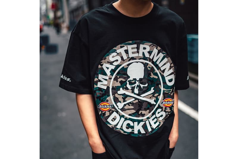 mastermind JAPAN x Dickies 再度攜手推出別注限定聯名系列