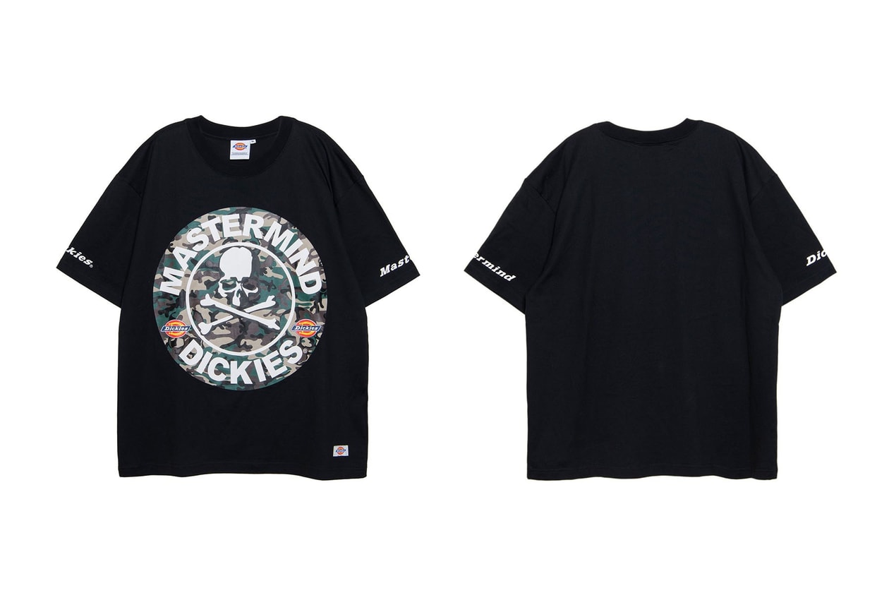 mastermind JAPAN x Dickies 再度攜手推出別注限定聯名系列