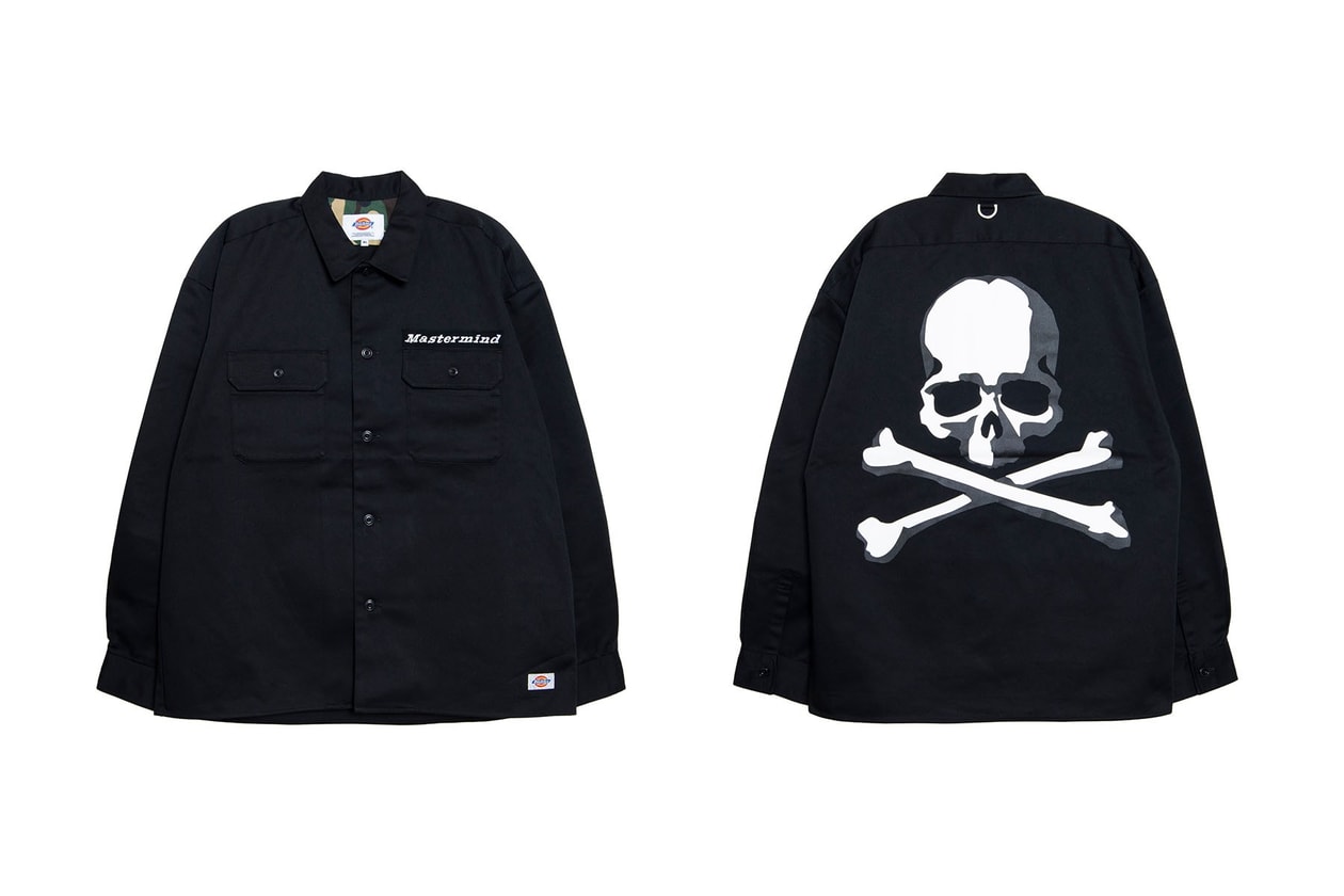 mastermind JAPAN x Dickies 再度攜手推出別注限定聯名系列