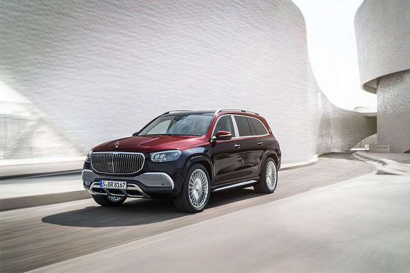 頭等艙體驗 − Mercedes-Maybach 全新 GLS 600 4MATIC 車型發佈