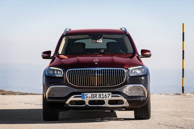 頭等艙體驗 − Mercedes-Maybach 全新 GLS 600 4MATIC 車型發佈