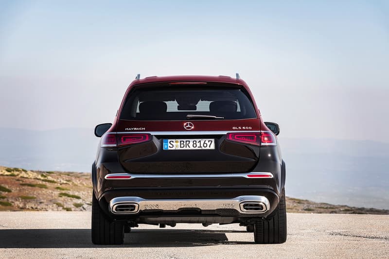 頭等艙體驗 − Mercedes-Maybach 全新 GLS 600 4MATIC 車型發佈