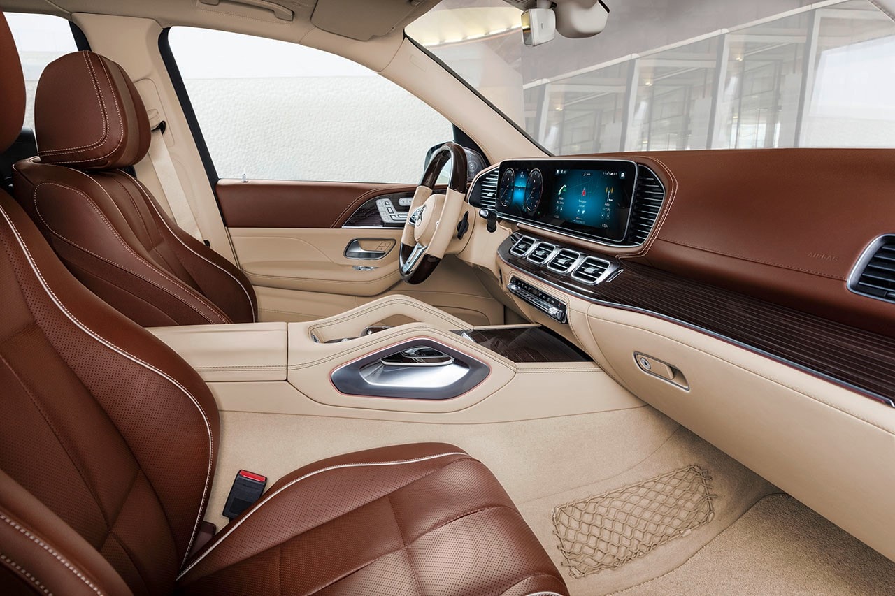 頭等艙體驗 − Mercedes-Maybach 全新 GLS 600 4MATIC 車型發佈