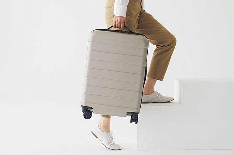 MUJI 無印良品人氣「四輪硬殼止滑拉桿箱」迎來全新改版升級