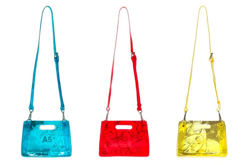 區域限定解禁！nana-nana《AKIRA》PVC 肩包正式發佈