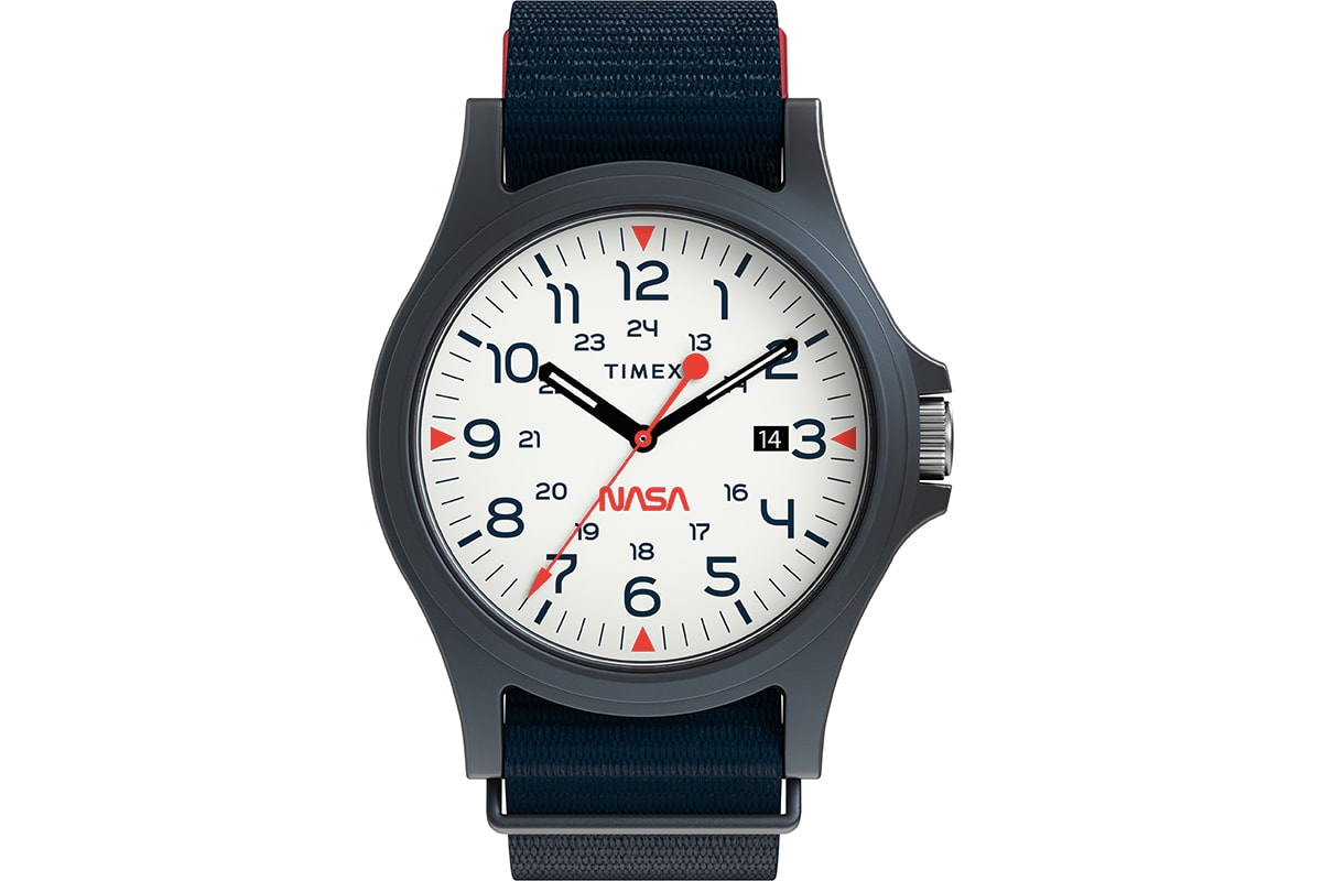 登月 50 年－NASA x Timex 攜手打造別注紀念版手錶