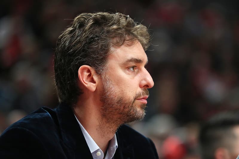 NBA 老將球星 Pau Gasol 親自宣布正式被 Trail Blazers 裁掉