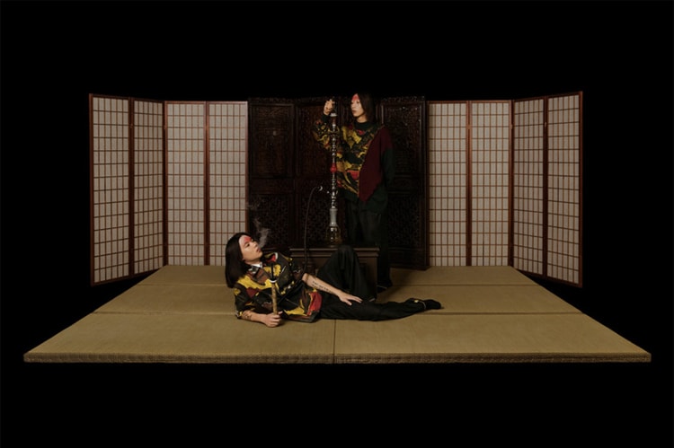 Necessity Sense 攜手知名抽象藝術家 Kour Pour 打造最新聯名系列