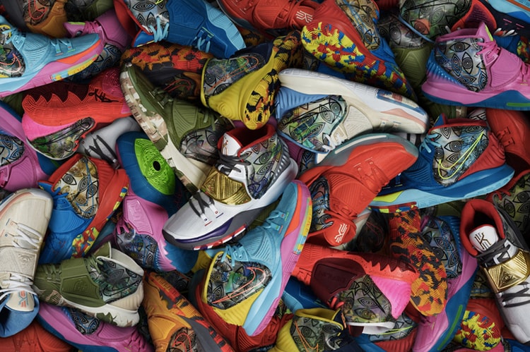 11 個城市、11 個配色!Nike 攜手 Kyrie Irving 推出 KYRIE 6「首發陣容」系列