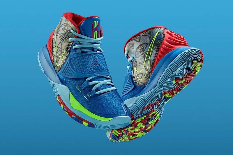 11 個城市、11 個配色！Nike 攜手 Kyrie Irving 推出 KYRIE 6「首發陣容」系列