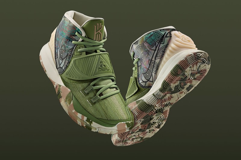 11 個城市、11 個配色！Nike 攜手 Kyrie Irving 推出 KYRIE 6「首發陣容」系列
