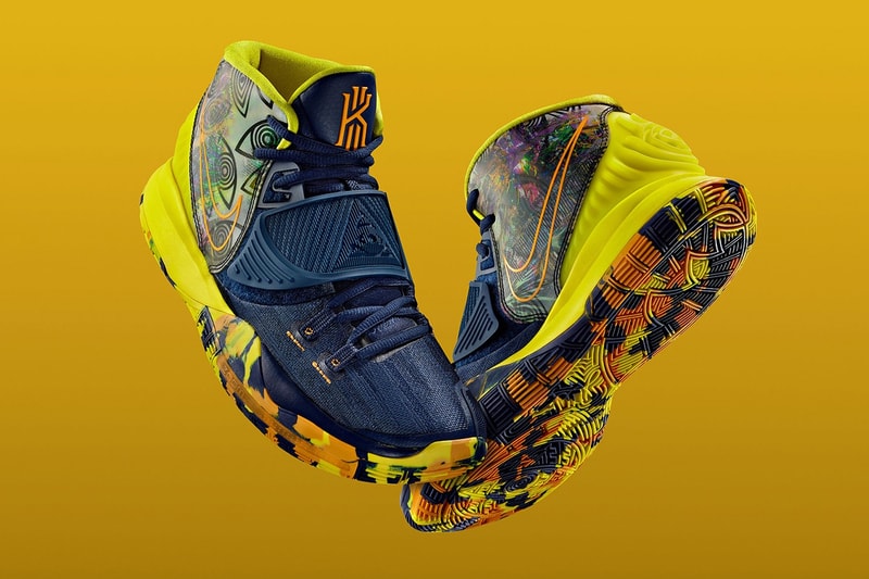 11 個城市、11 個配色！Nike 攜手 Kyrie Irving 推出 KYRIE 6「首發陣容」系列