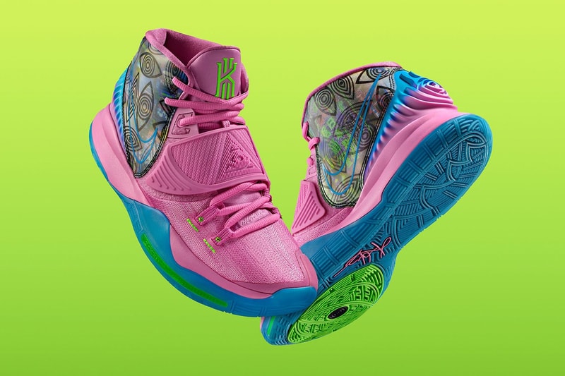 11 個城市、11 個配色！Nike 攜手 Kyrie Irving 推出 KYRIE 6「首發陣容」系列