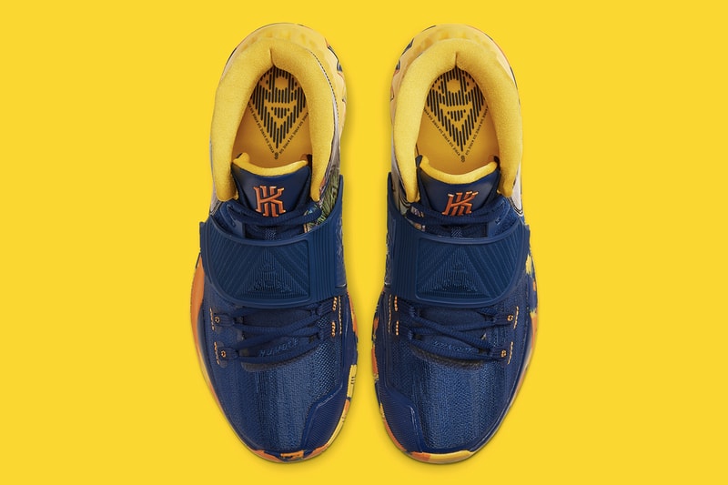 Nike KYRIE 6 首發陣容系列「Taipei」官方圖輯正式發佈