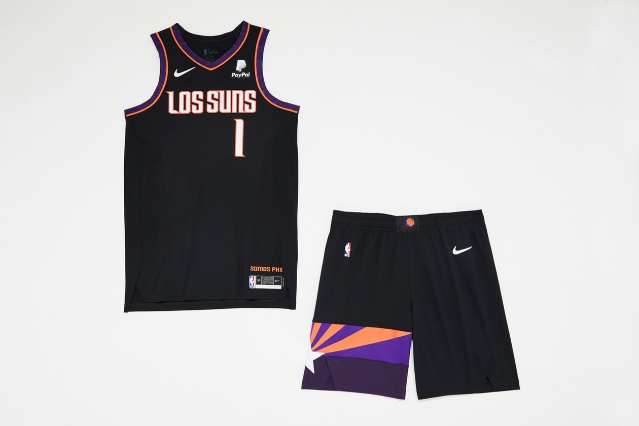 Nike 發表 2019-2020 NBA「城市限定版」球衣系列
