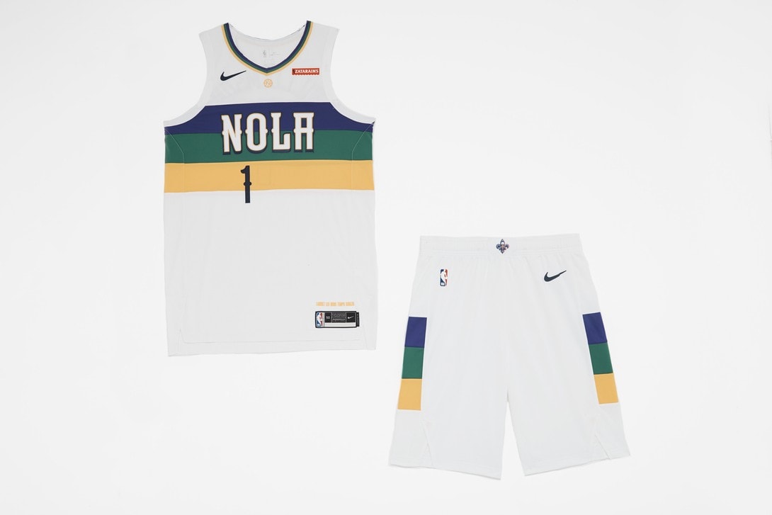 Nike 發表 2019-2020 NBA「城市限定版」球衣系列