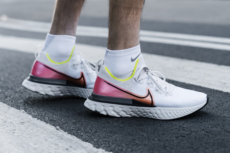 Nike React Infinity Run 最新跑鞋將為跑者減少運動傷害