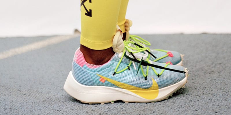nike launch off white