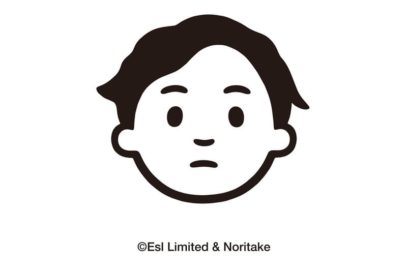 Eason Chan 陳奕迅 Noritake 全新「fear and DREAMS」聯乘企劃