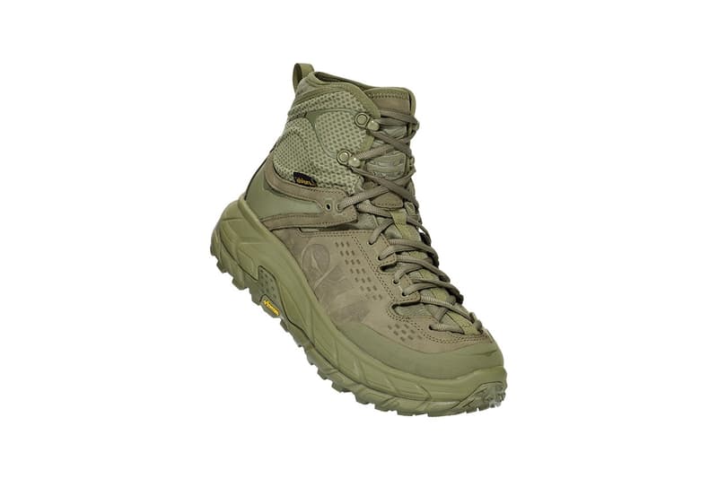 HOKA ONE ONE 再度推出兩款大地色系 TOR ULTRA HI 2 WP 鞋款